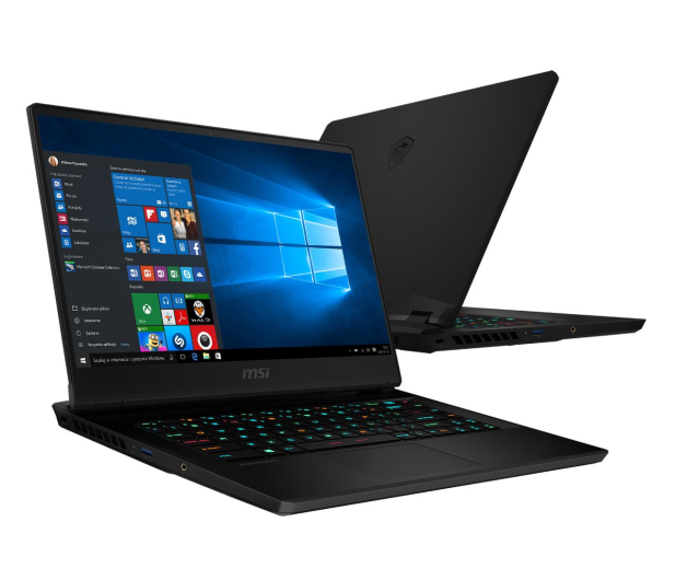 MSI GP66 Leopard 10UE-202PL i7-10870H/16GB/1TB SSD/GeForce RTX 3060/15,6" 144 Hz/Win10 Home - 618609 - zdjęcie